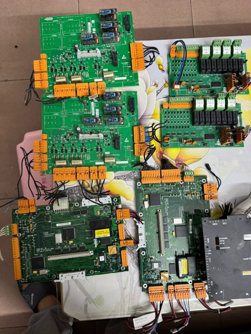 KONE KM763643H03 Industrial Control Board product photo 1