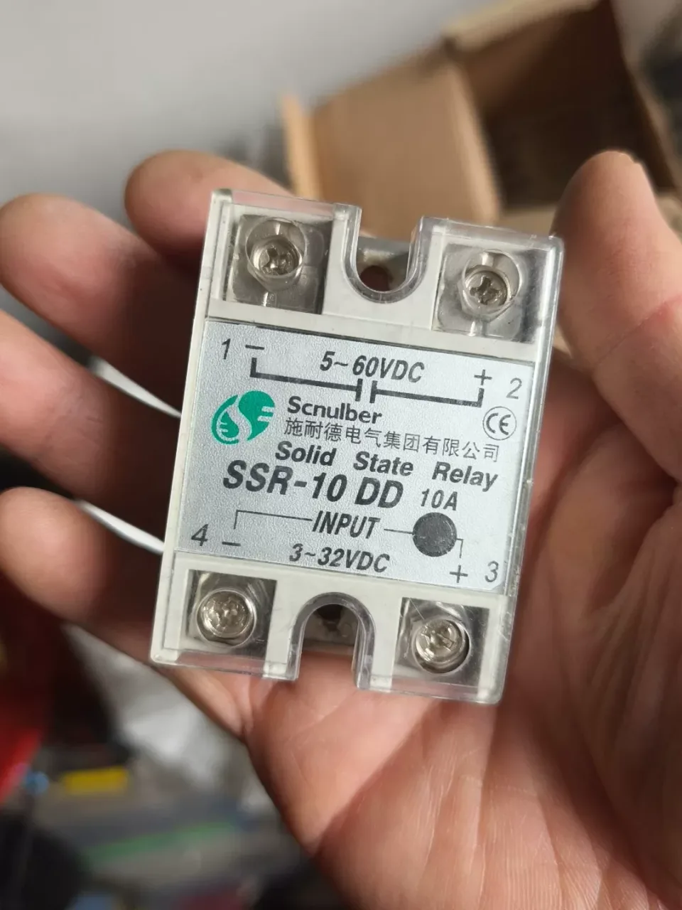 Scnulber SSR-40DD Industrial Relay product photo 1