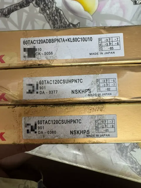NSK 60TAC120CSUHPN7C Industrial Automation Component product photo 1