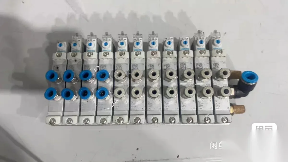 Festo VUVG-LK14-M52-AT-G18-1H2L-S Industrial Automation Component product photo 1