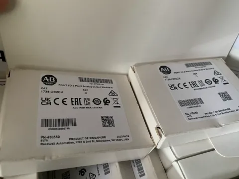 Unbranded Industrial 1734-OE2VK Series C FW 3.007 I/O Module product photo 1