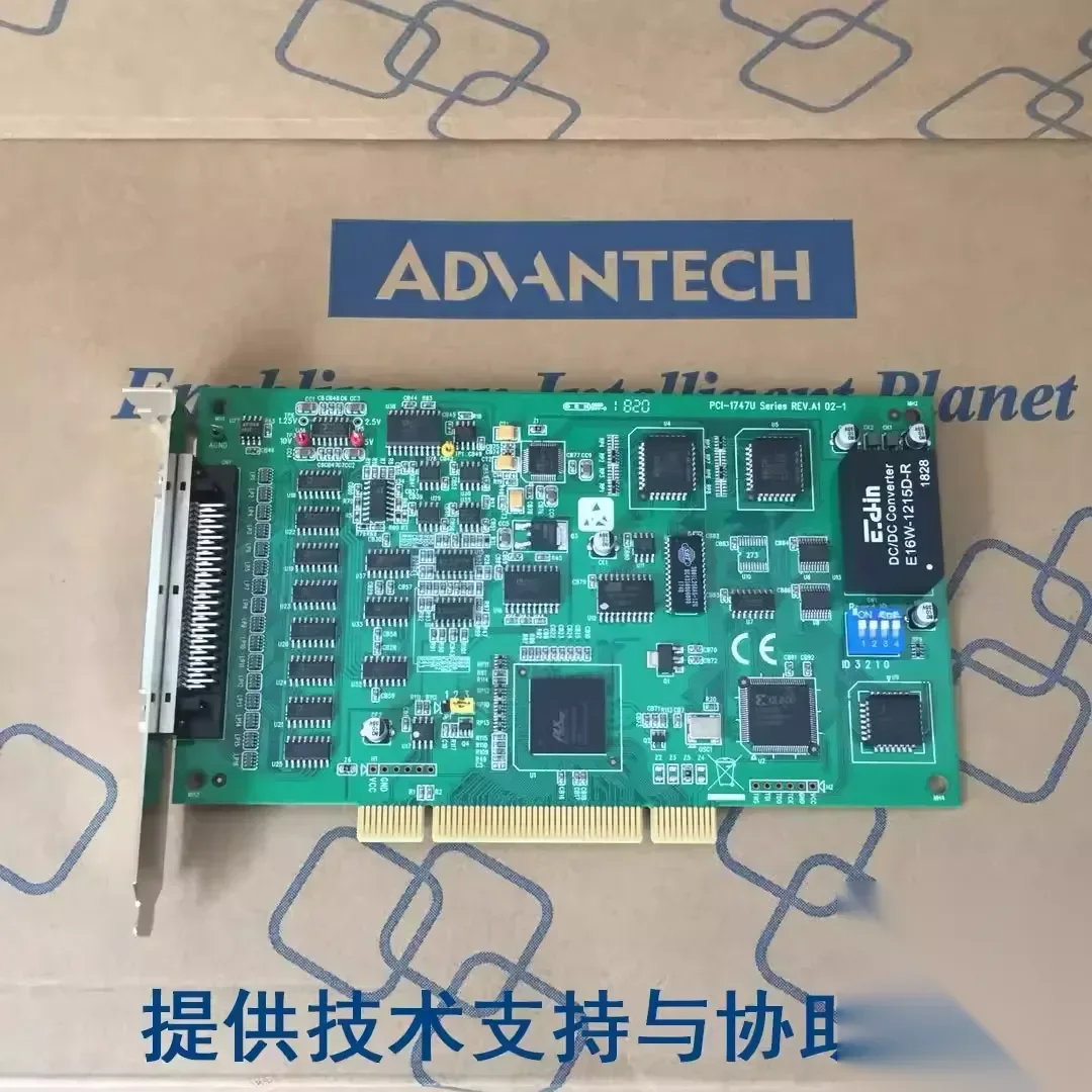 Advantech PCI-1747U-AE Industrial Automation Component product photo 1