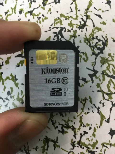 FCAR / Kingston F3-W / SD10VG2/16GB Industrial Automation Component product photo 1