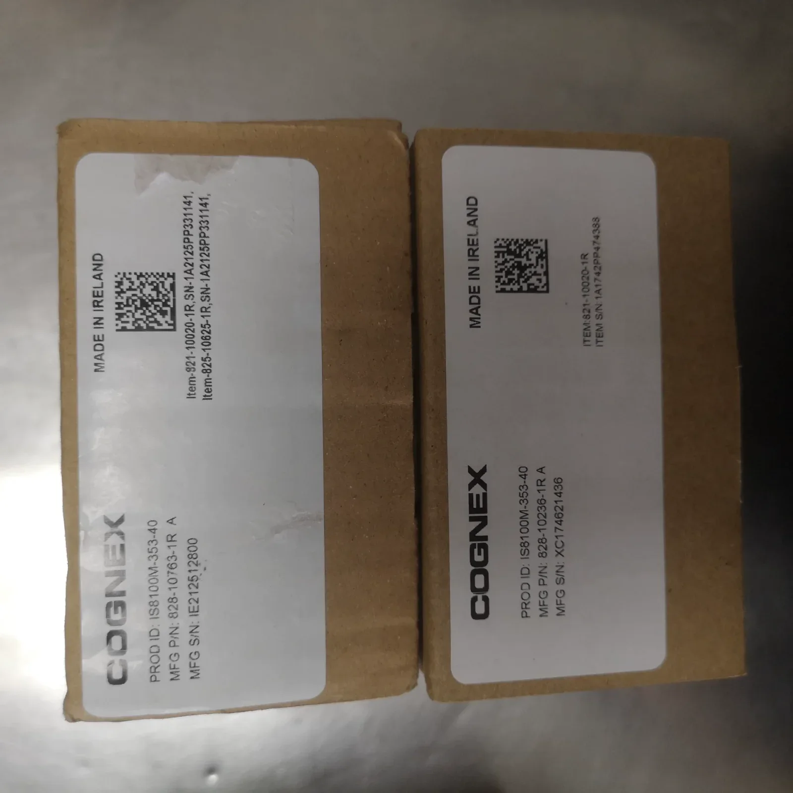 Cognex IS8100M-353-40 Industrial Automation Component product photo 1