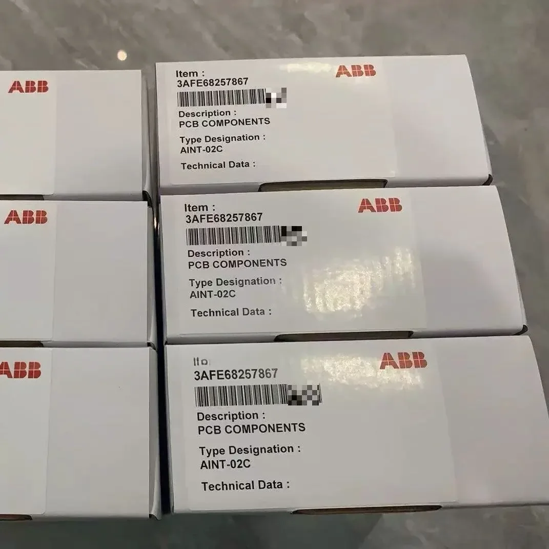 ABB 3AFE68257867 Industrial Control Board product photo 1
