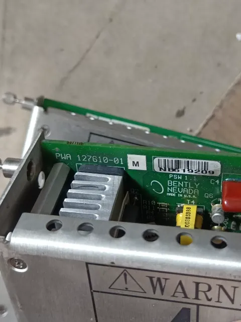 Bently Nevada 127610-01 Power Electronics Module — product photo 22 of 23