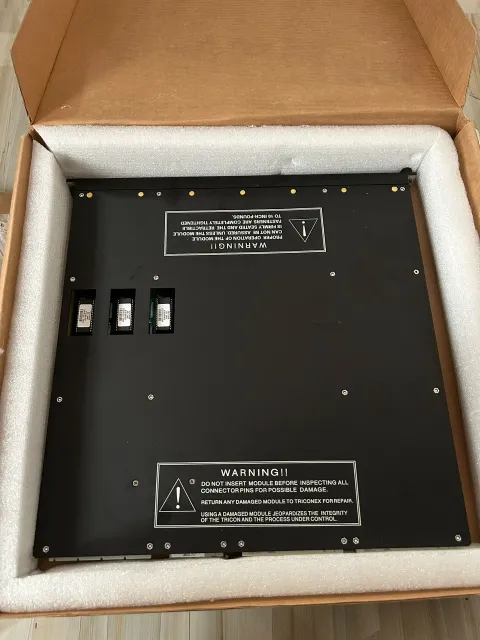Triconex 3503E Industrial Automation Component — product photo 3 of 3