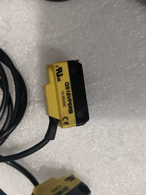 Banner Engineering QS18VP6RB Industrial Sensor product photo 2
