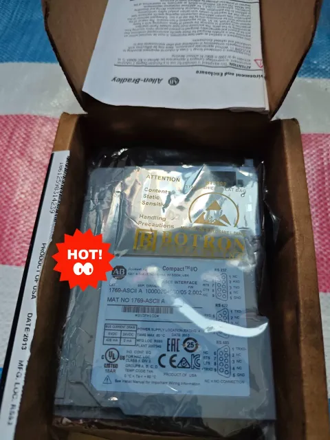 Allen-Bradley 1769-ASCII I/O Module product photo 2