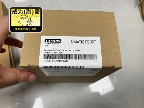 Siemens 6ES7307-1KA02-0AA0 Power Electronics Module — product photo 3 of 7