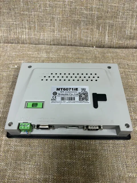 Weintek / Weinview MT6071iE Industrial Automation Component product photo 2