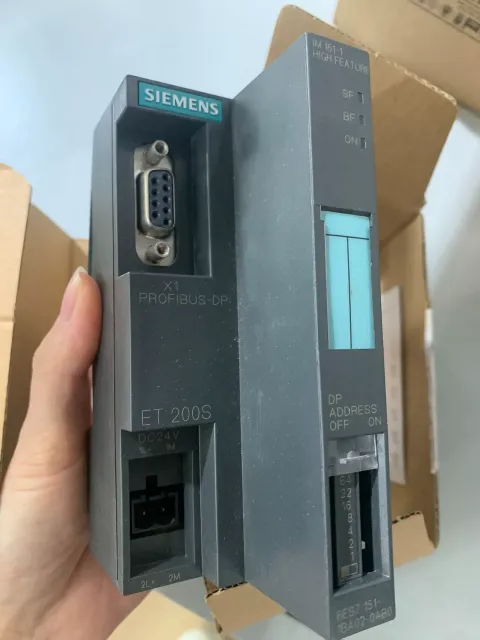 Siemens 6ES7151-1BA02-0AB0 Industrial Automation Component product photo 4