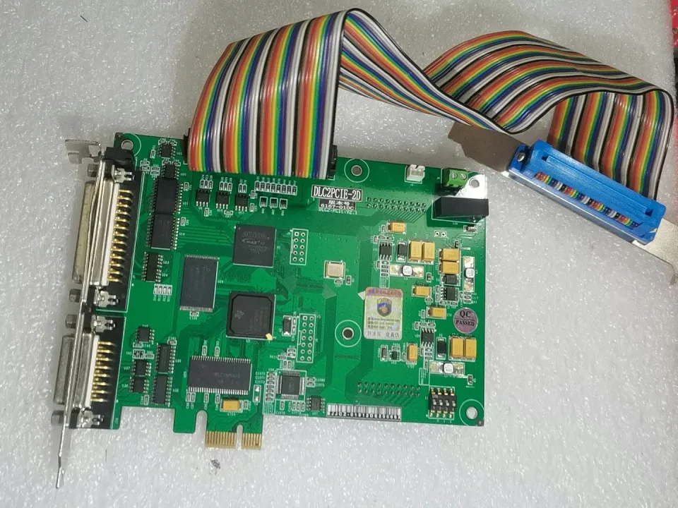White Label DLC2PCIE-2D 6167-010C Industrial Control Board product photo 1