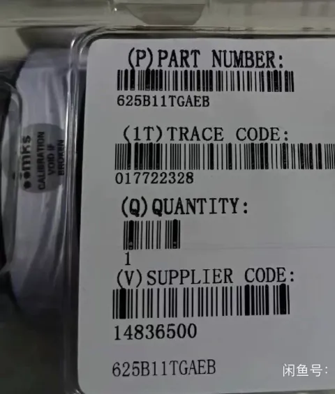 MKS Instruments 625B11TGAEB Industrial Automation Component — product photo 8 of 11