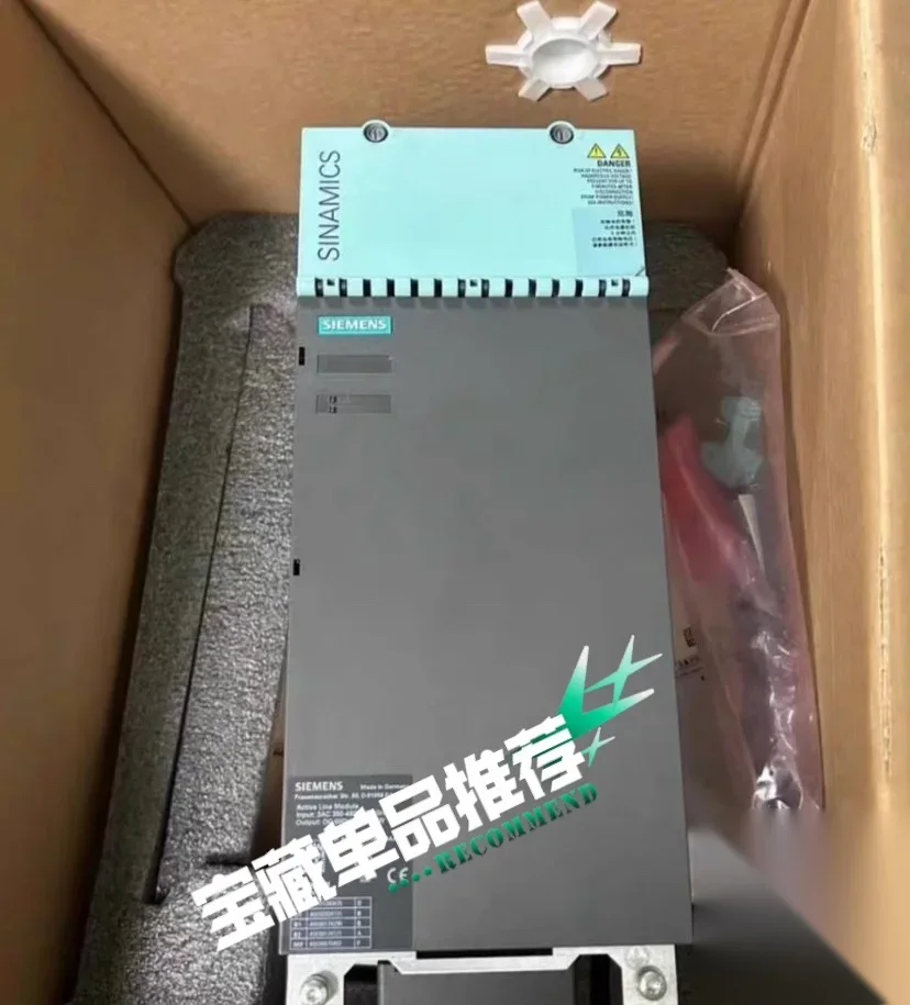 Siemens 6SL3130-7TE23-6AA3 Industrial Automation Component product photo 1