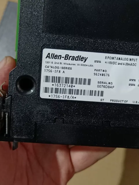 Allen-Bradley 1756-IF8 Industrial Control Board — product photo 7 of 13