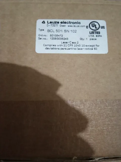 Leuze electronic BCL 501i SN 102 Industrial Automation Component product photo 5