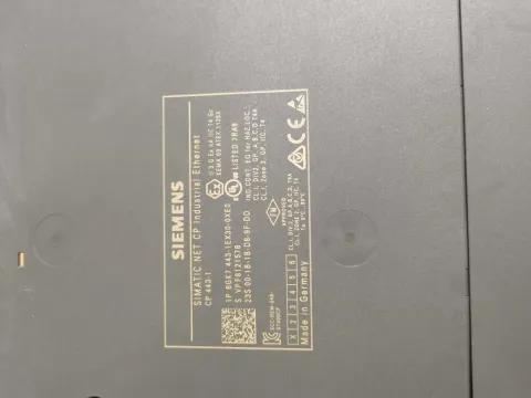 Siemens 6GK7443-1EX30-0XE0 Industrial Automation Component — product photo 6 of 6