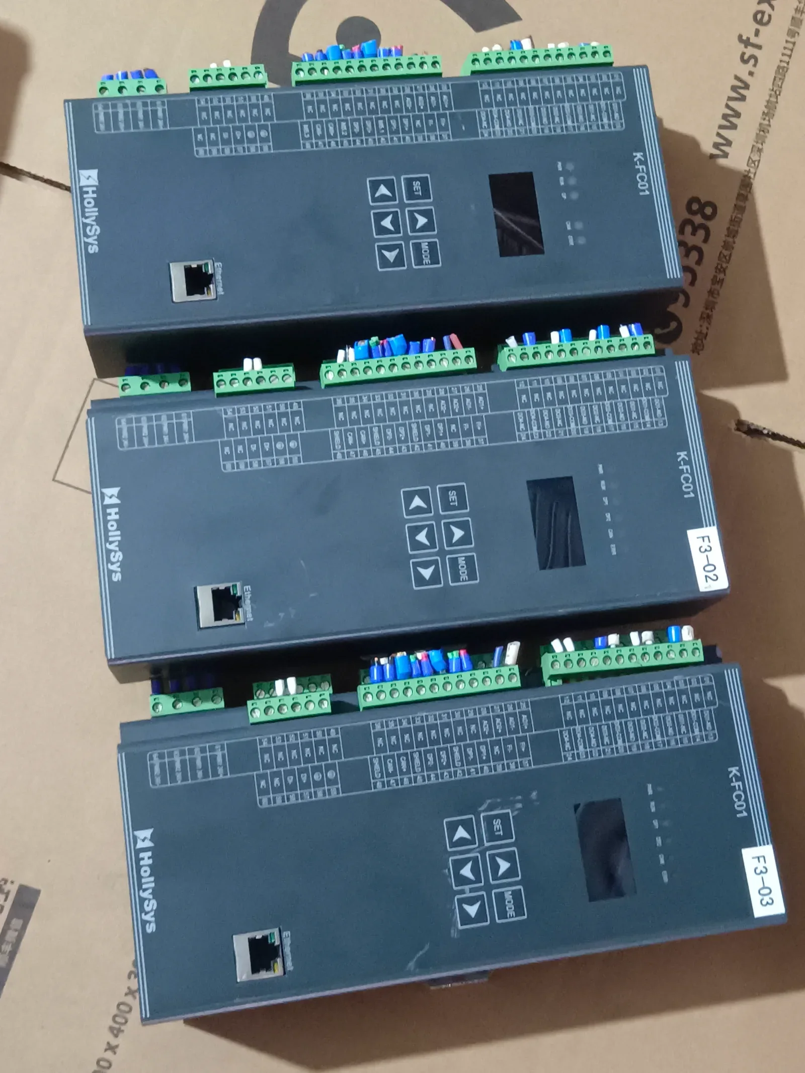 HollySys K-FC01 Industrial Automation Component product photo 1