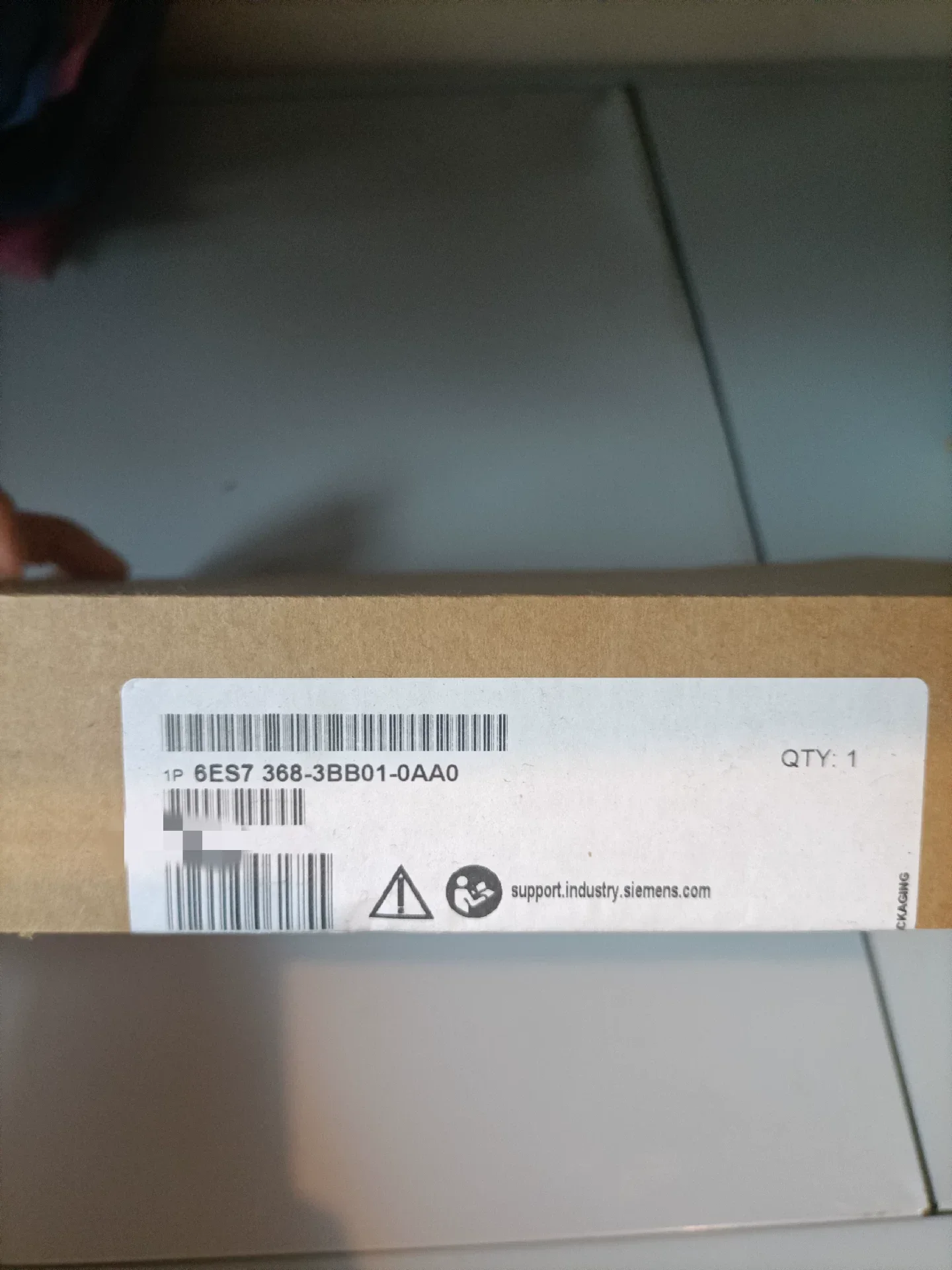 Siemens 6ES7368-3BB01-0AA0 Industrial Automation Component product photo 1