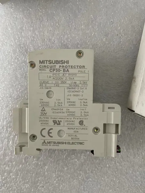 Mitsubishi Electric CP30-BA 1P 1A Industrial Automation Component product photo 4