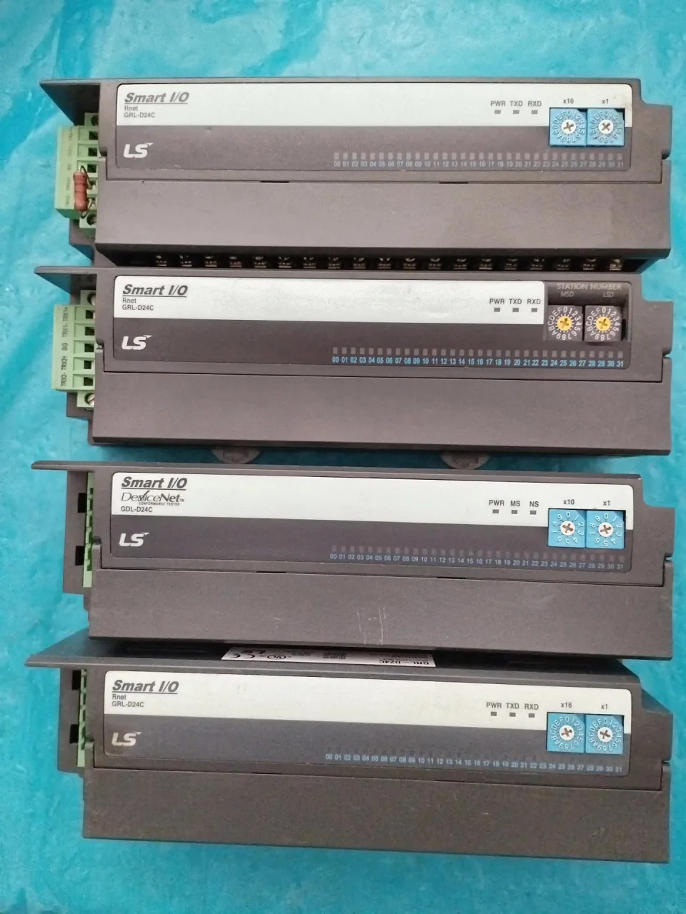 LS Electric GRL-D24C / GDL-D24C I/O Module product photo 1