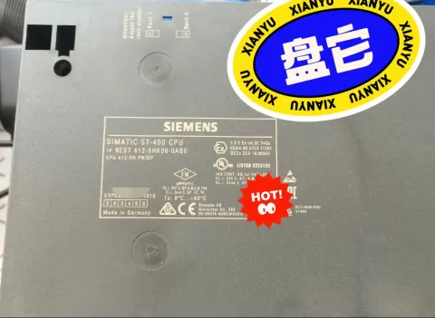 Siemens 6ES7412-5HK06-0AB0 Industrial Automation Component — product photo 9 of 13