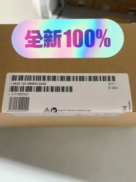 Siemens 6AV2123-2MB03-0AX0 Industrial Automation Component — product photo 5 of 11