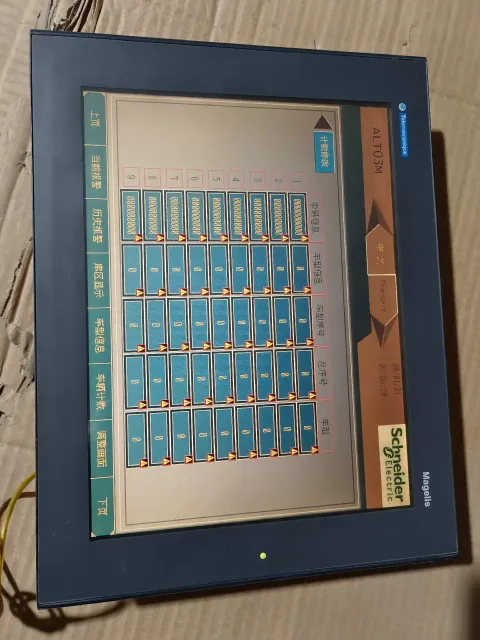 Schneider Electric XBTGT6330 Industrial Automation Component product photo 2