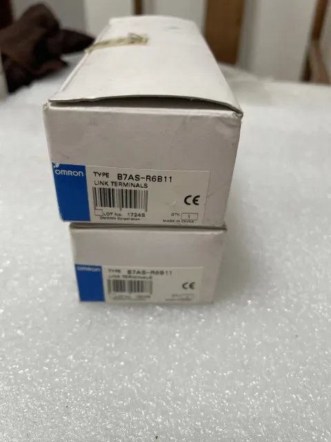 OMRON B7AS-R6B11 Industrial Automation Component product photo 1