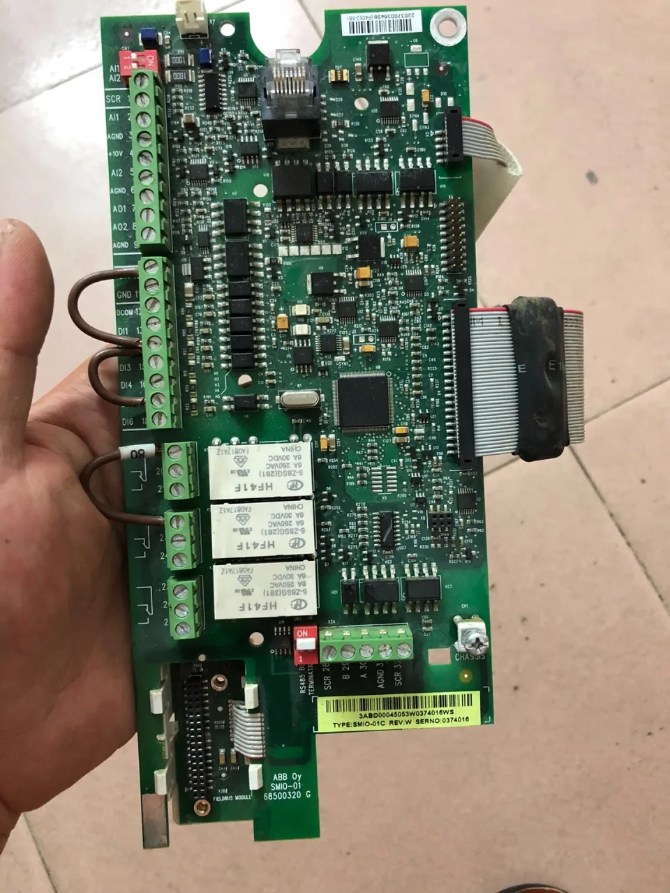 ABB SMIO-01C I/O Module product photo 1