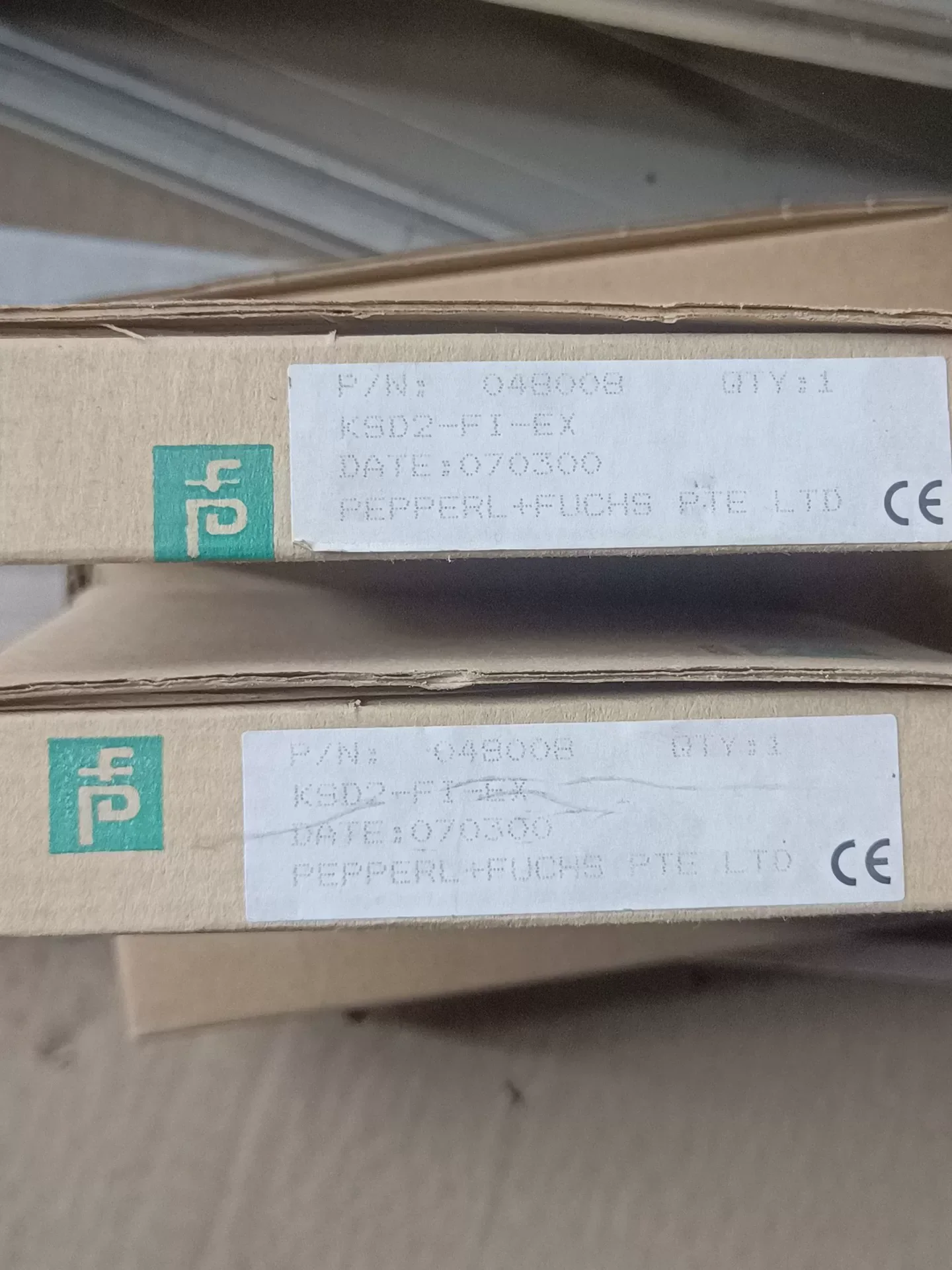 Pepperl+Fuchs KSD2-FI-Ex / 48008S Industrial Automation Component — product photo 1 of 18