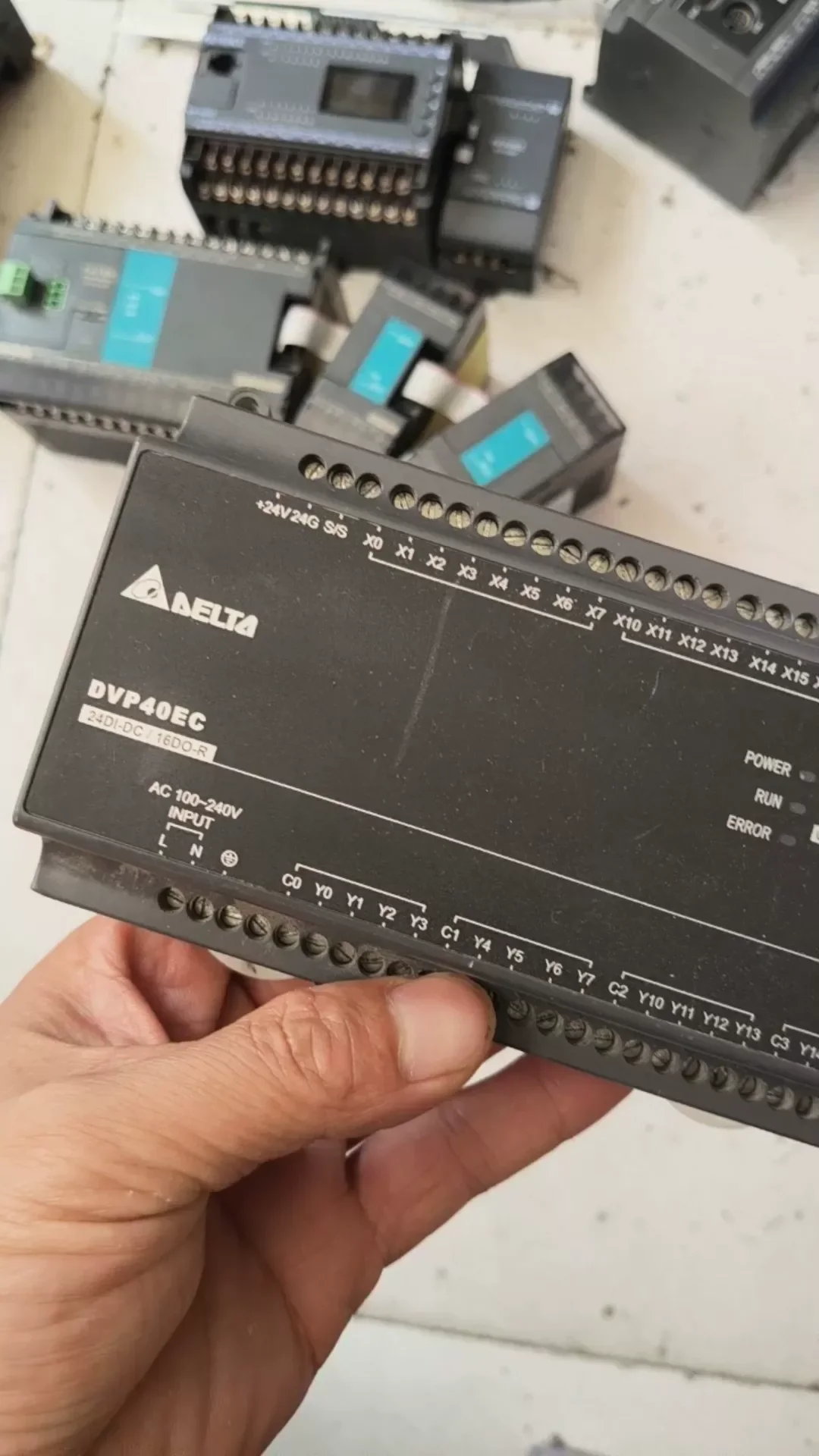 Delta DVP40EC00R3 PLC Module product photo 1