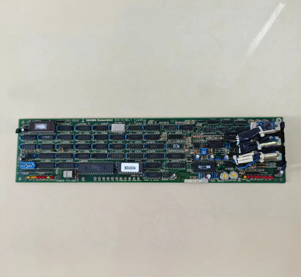 OKUMA E4809-770-020-C Motor & Drive Component product photo 1