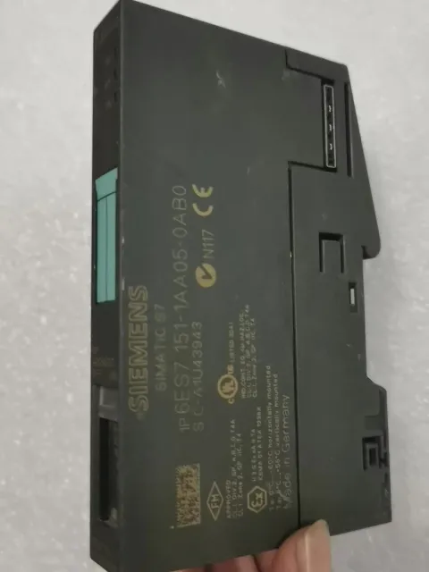 Siemens 6ES7 151-1AA05-0AB0 PLC Module product photo 3