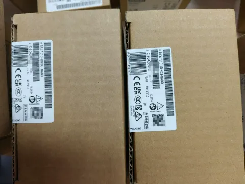 Siemens 6ES7510-1DK03-0AB0 Industrial Automation Component product photo 1