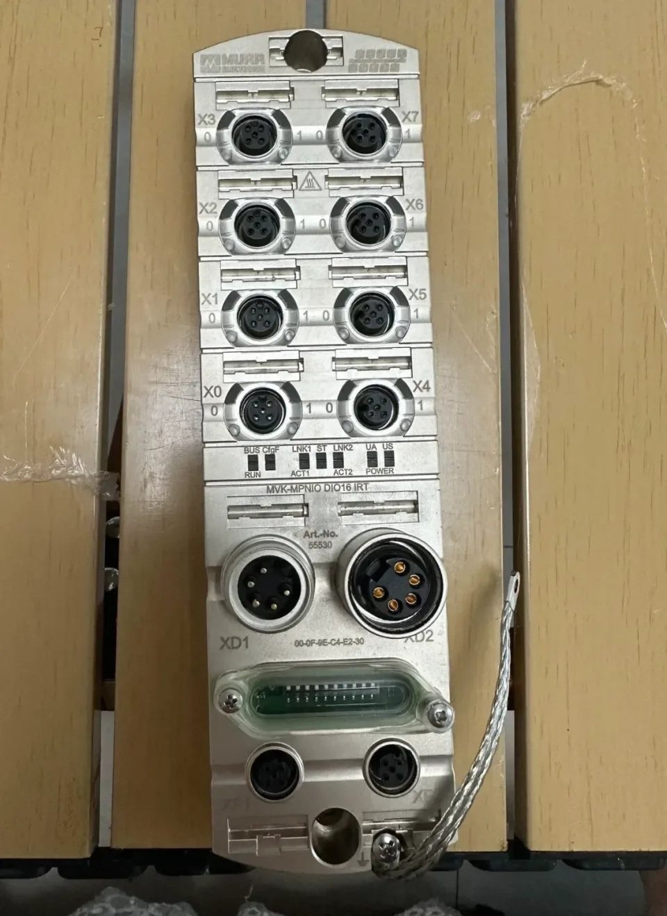 Murrelektronik MVK-MPNIO DIO16 IRT / 55530 I/O Module product photo 1