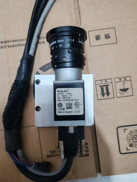 Basler + Ricoh Basler acA640-120gm + Ricoh FL-CC0814A-2M Industrial Automation Component product photo 1
