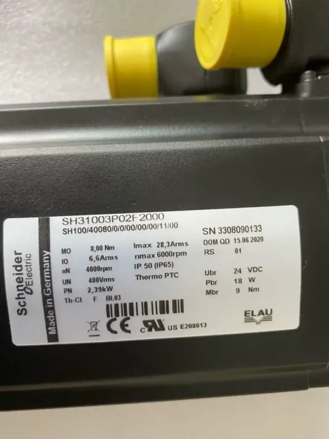 Schneider Electric / ELAU SH31003P02F2000 Motor & Drive Component product photo 4