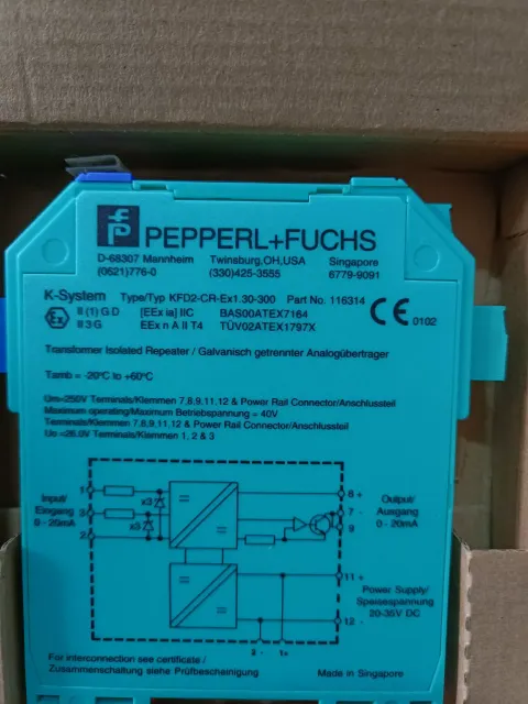 Pepperl+Fuchs KFD2-CR-Ex1.30-300 Industrial Automation Component product photo 4