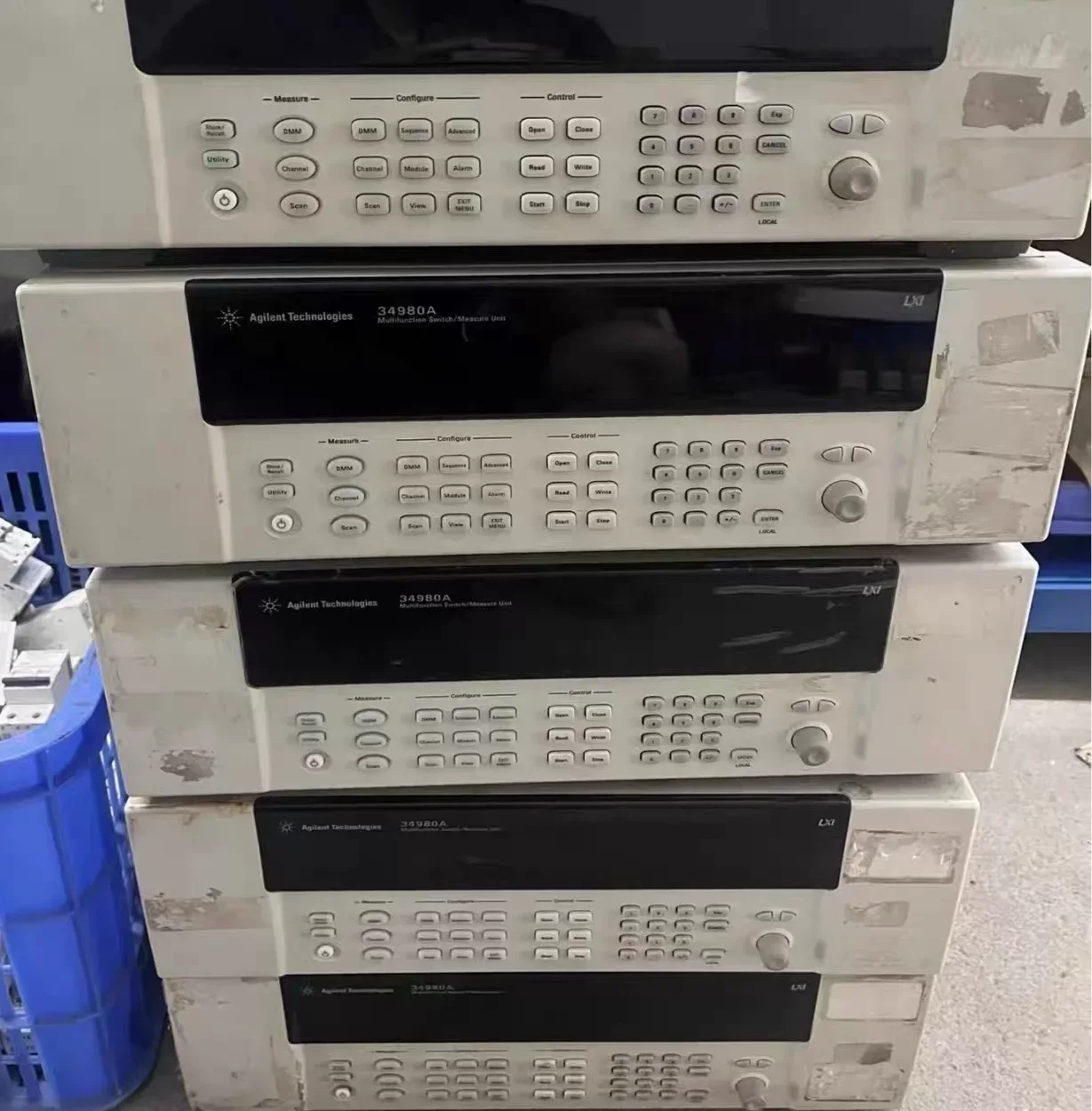 Agilent Technologies 34980A Industrial Sensor product photo 1