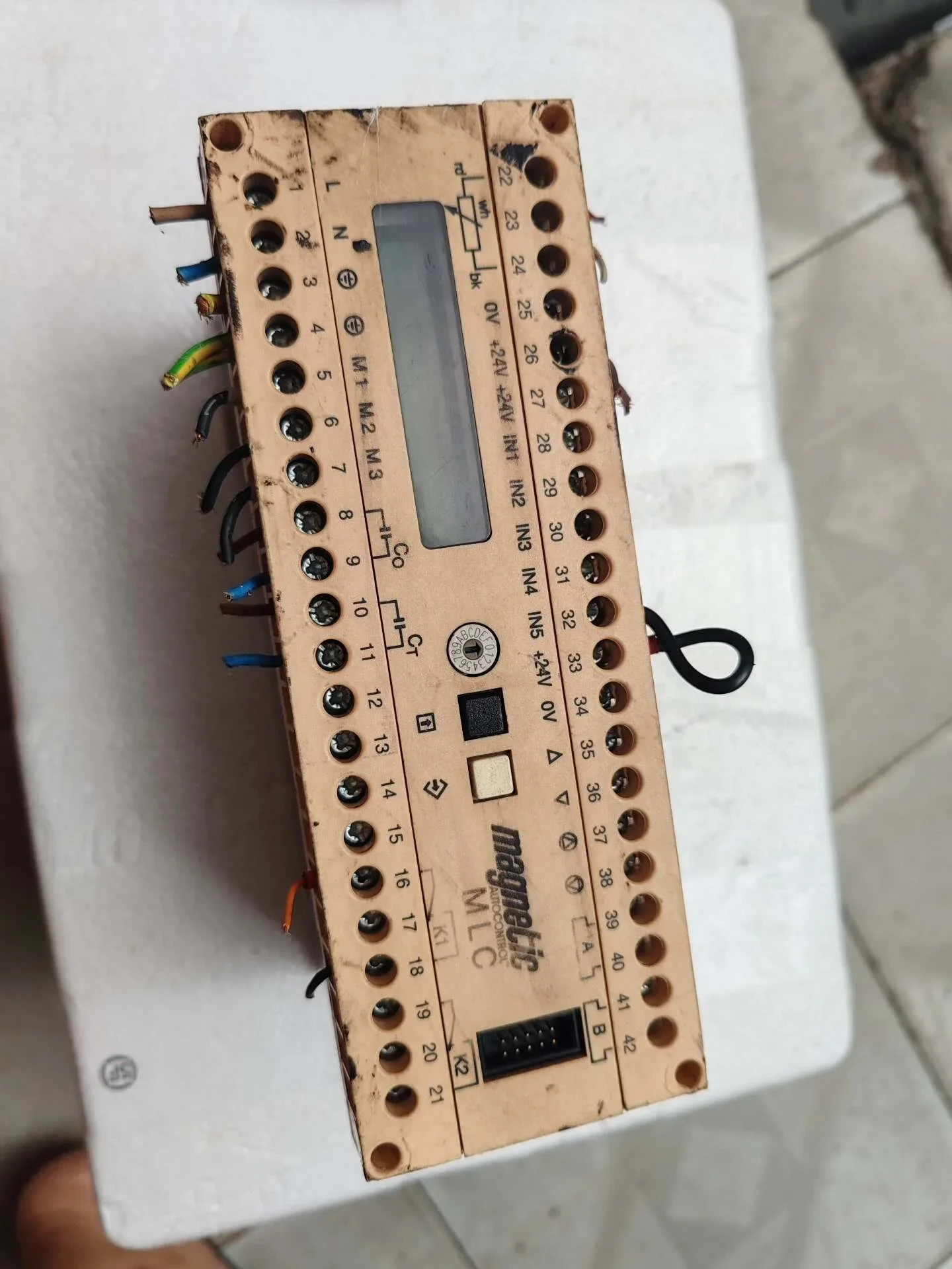 Magnetic Autocontrol MLC10-U100 Industrial Control Board product photo 1