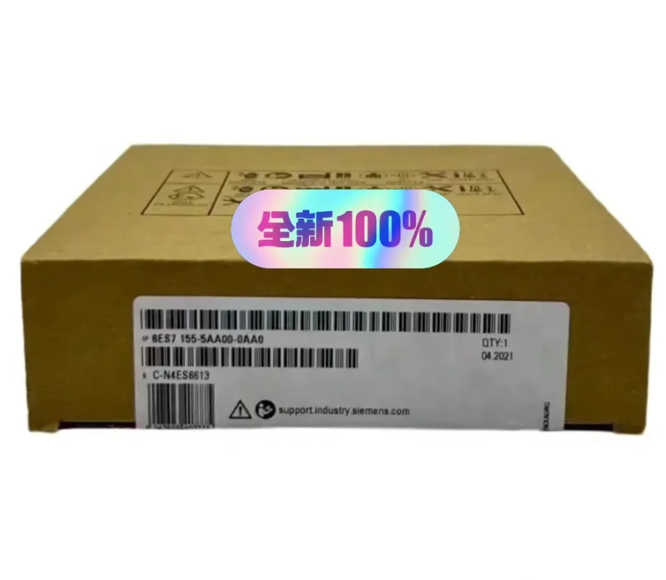 Siemens 6ES7 155-5AA00-0AA0 Industrial Automation Component — product photo 1 of 5