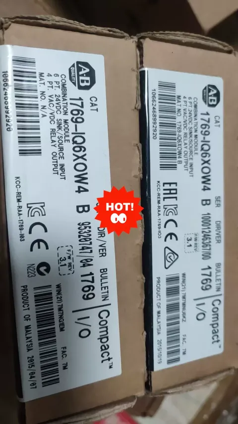 Allen-Bradley 1769-IQ6XOW4 I/O Module product photo 1