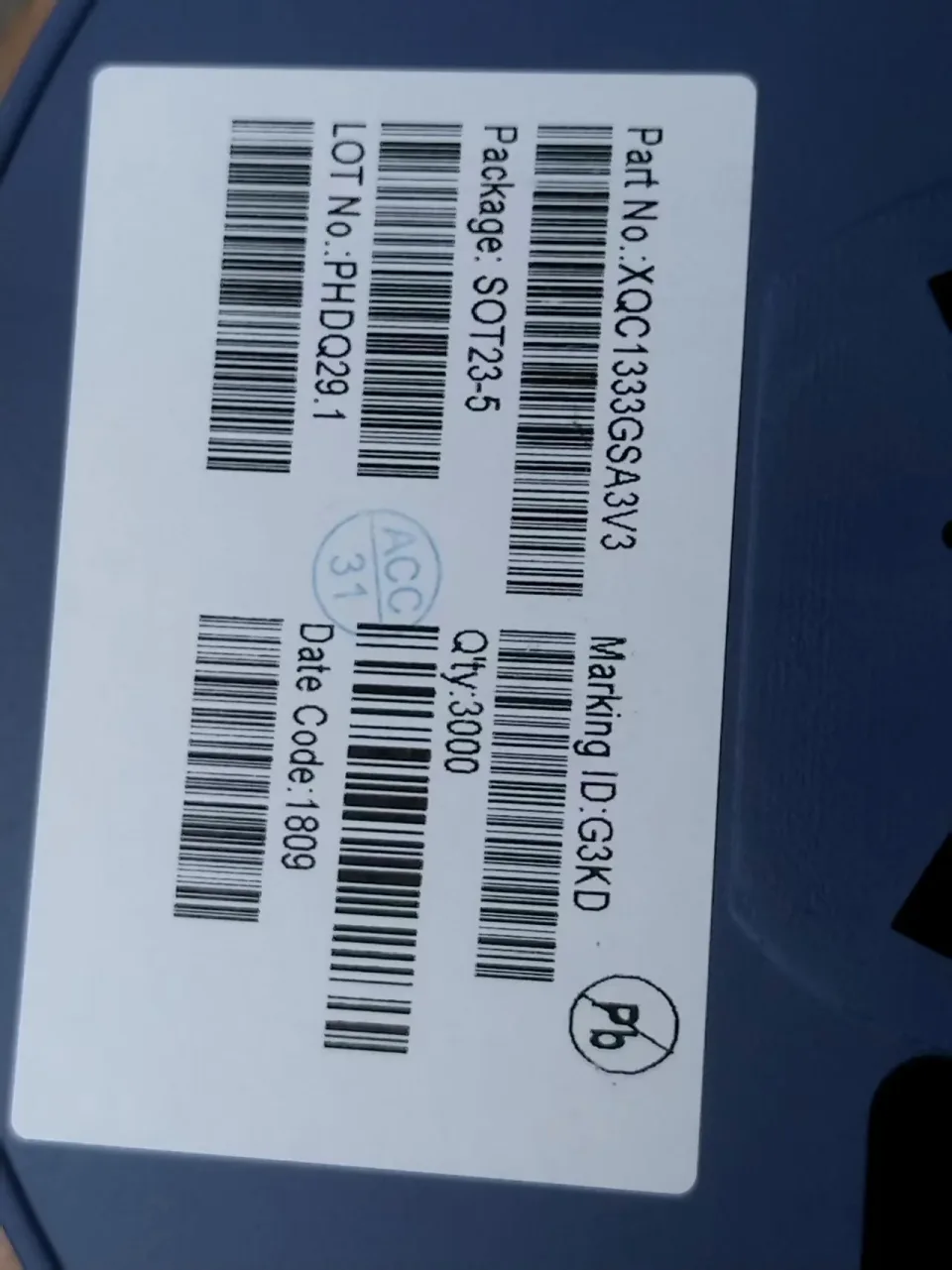 White Label XQC1333GSA1V8; XQC1333GSA3V3 Industrial Automation Component product photo 1