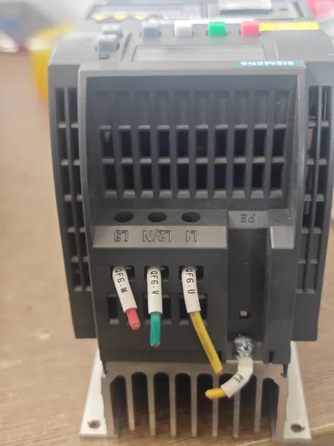 Siemens 6SL3210-5BE21-1UV0 Motor & Drive Component product photo 5