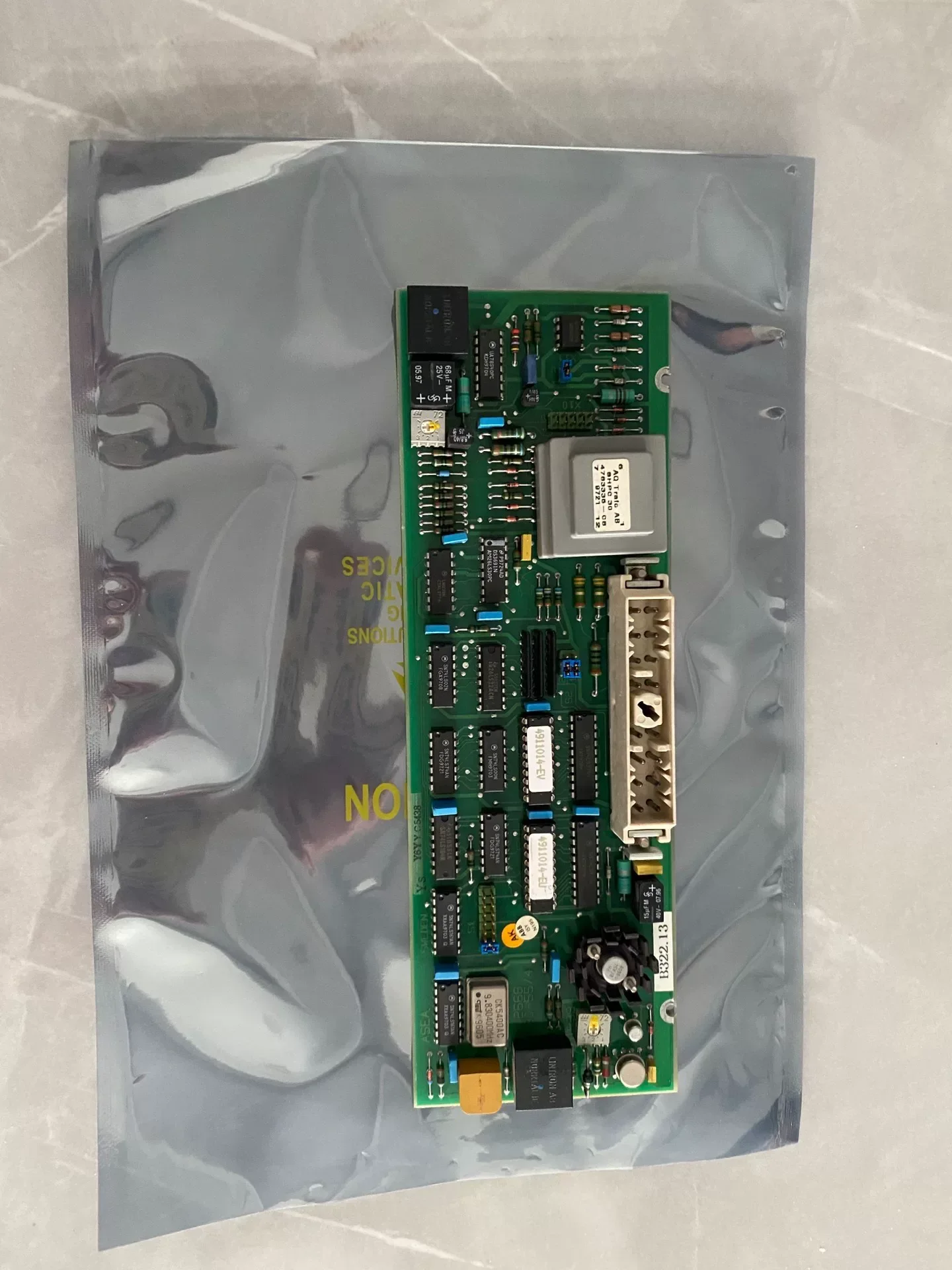ABB S7510001-A DSTC-130 Industrial Control Board product photo 1