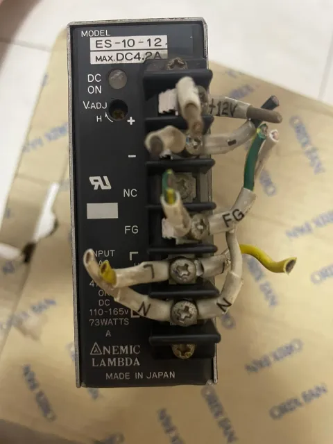 NEMIC LAMBDA ES-10A-12 Power Electronics Module product photo 2