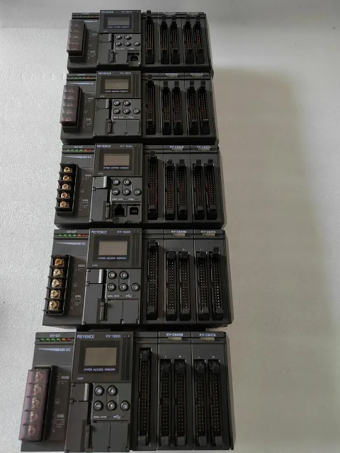 White Label KV-U7 + KV-1000 + KV-C64XB + KV-C64TA PLC Module product photo 1