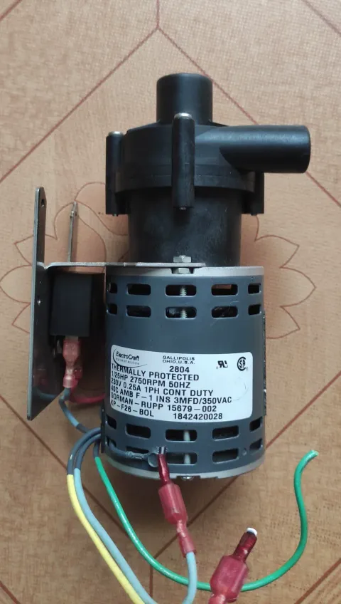ElectroCraft / Gorman-Rupp 15670-002 Motor & Drive Component product photo 1